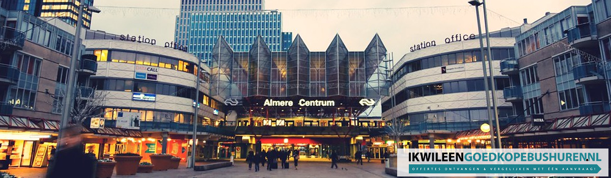 Goedkope partybus huren in Almere