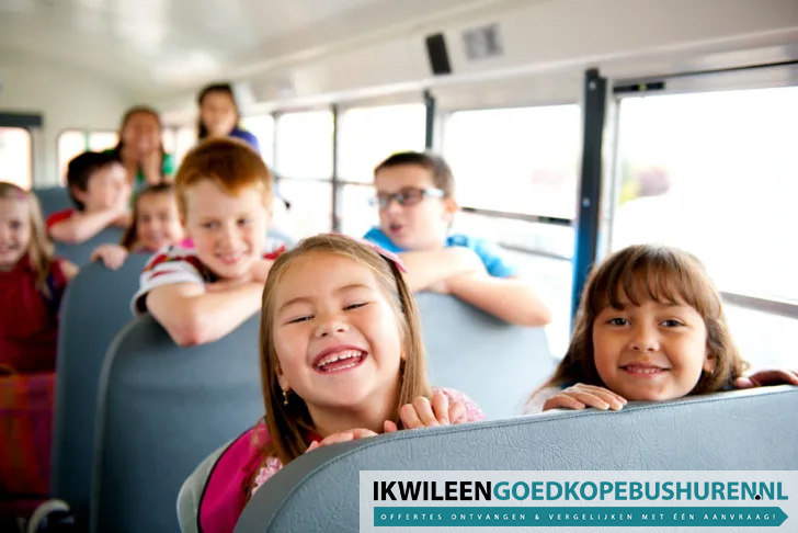 schoolreisje bus huren Eindhoven